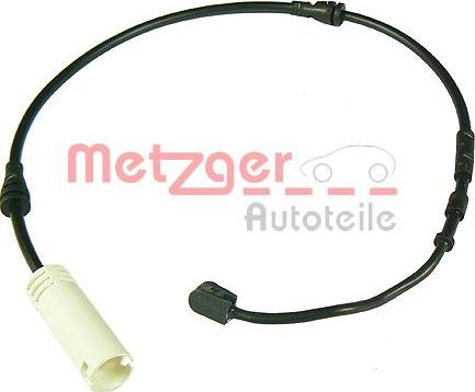 Metzger WK 17-243 - Contact d'avertissement, usure des plaquettes de frein cwaw.fr