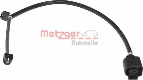 Metzger WK 17-210 - Contact d'avertissement, usure des plaquettes de frein cwaw.fr