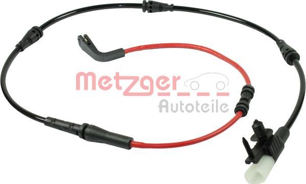 Metzger WK 17-282 - Contact d'avertissement, usure des plaquettes de frein cwaw.fr