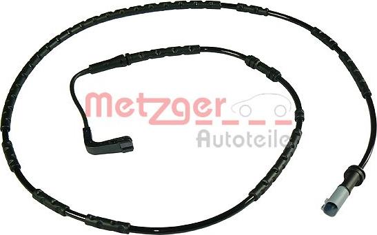 Metzger WK 17-237 - Contact d'avertissement, usure des plaquettes de frein cwaw.fr