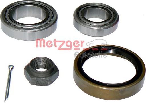 Metzger WM 996 - Kit de roulements de roue cwaw.fr