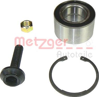 Metzger WM 997 - Kit de roulements de roue cwaw.fr