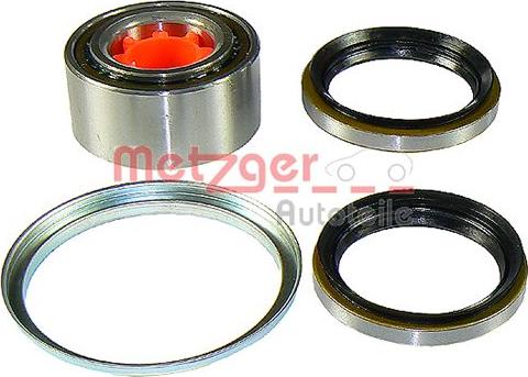 Metzger WM 946 - Kit de roulements de roue cwaw.fr