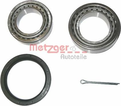 Metzger WM 963 - Kit de roulements de roue cwaw.fr