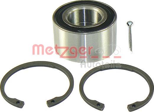 Metzger WM 935 - Kit de roulements de roue cwaw.fr