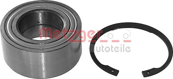 Metzger WM 974 - Kit de roulements de roue cwaw.fr