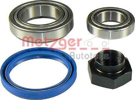 Metzger WM 407 - Kit de roulements de roue cwaw.fr