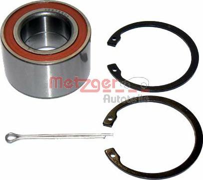 Metzger WM 417 - Kit de roulements de roue cwaw.fr