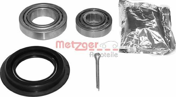 Metzger WM 596 - Kit de roulements de roue cwaw.fr