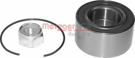 Metzger WM 564 - Kit de roulements de roue cwaw.fr