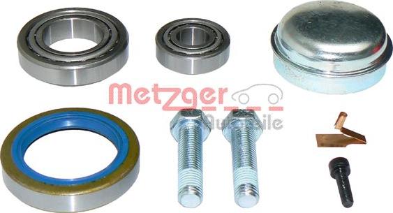 Metzger WM 508D - Kit de roulements de roue cwaw.fr