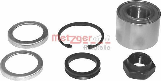 Metzger WM 503 - Kit de roulements de roue cwaw.fr