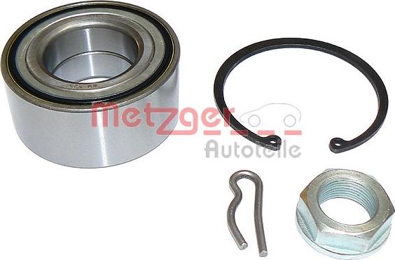 Metzger WM 525 - Kit de roulements de roue cwaw.fr