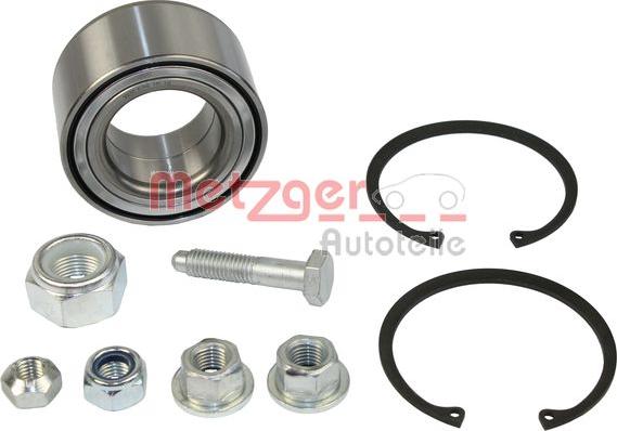 Metzger WM 698 - Kit de roulements de roue cwaw.fr