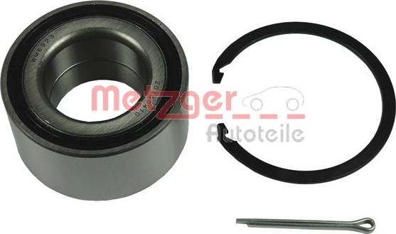 Metzger WM 6923 - Kit de roulements de roue cwaw.fr