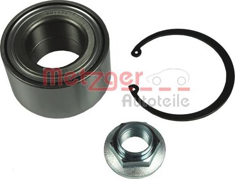 Metzger WM 6972 - Kit de roulements de roue cwaw.fr