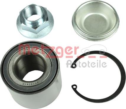 Metzger WM 6544 - Kit de roulements de roue cwaw.fr