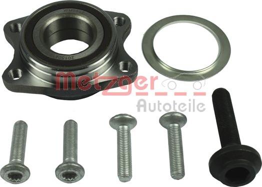 Metzger WM 6547 - Kit de roulements de roue cwaw.fr