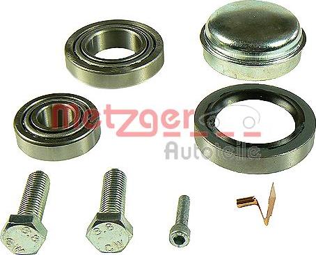 Metzger WM 654D - Kit de roulements de roue cwaw.fr