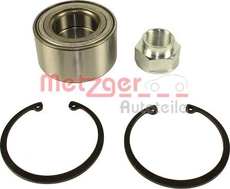 Metzger WM 6551 - Kit de roulements de roue cwaw.fr