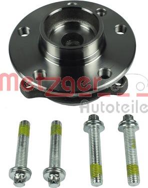 Metzger WM 6584 - Kit de roulements de roue cwaw.fr