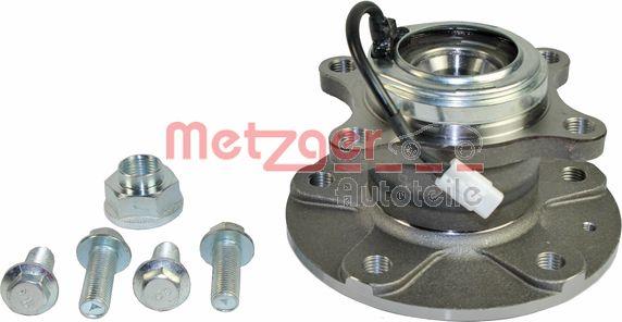 Metzger WM 6580 - Kit de roulements de roue cwaw.fr