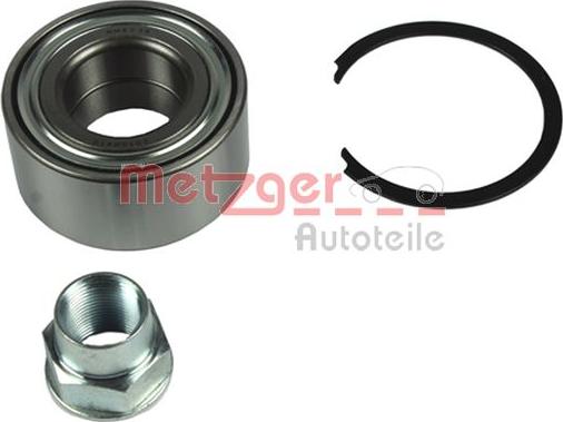 Metzger WM 6539 - Kit de roulements de roue cwaw.fr