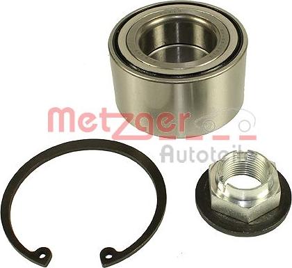 Metzger WM 6520 - Kit de roulements de roue cwaw.fr