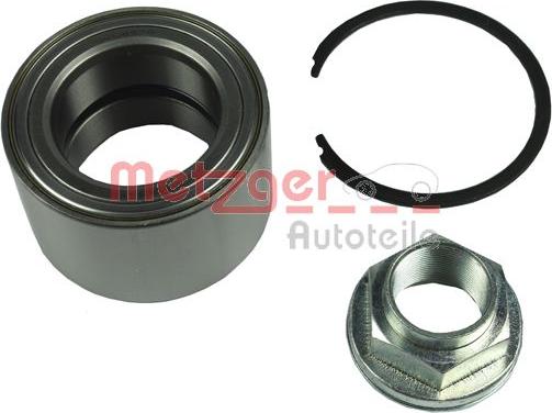 Metzger WM 6570 - Kit de roulements de roue cwaw.fr