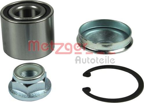 Metzger WM 6658 - Kit de roulements de roue cwaw.fr