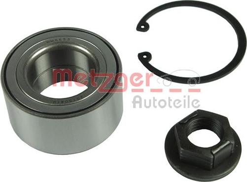 Metzger WM 6653 - Kit de roulements de roue cwaw.fr