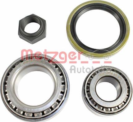 Metzger WM 6686 - Kit de roulements de roue cwaw.fr