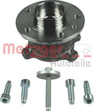 Metzger WM 6687 - Kit de roulements de roue cwaw.fr