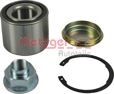 Metzger WM 6639 - Kit de roulements de roue cwaw.fr