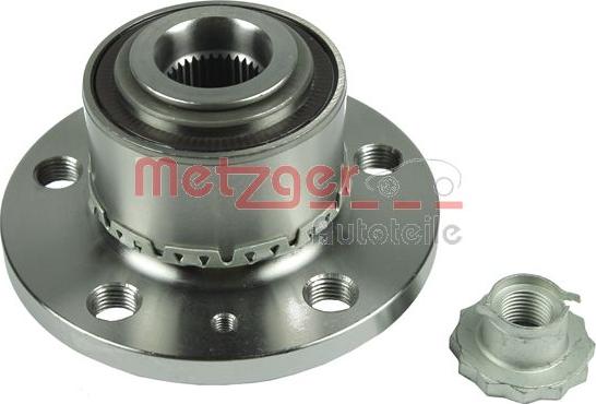 Metzger WM 6635 - Kit de roulements de roue cwaw.fr