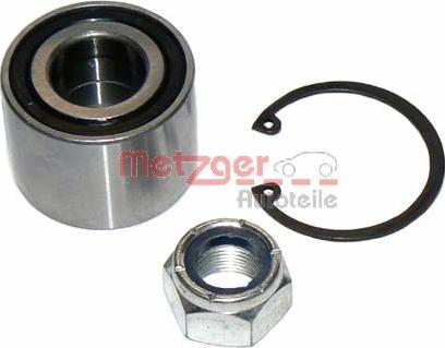 Metzger WM 662 - Kit de roulements de roue cwaw.fr