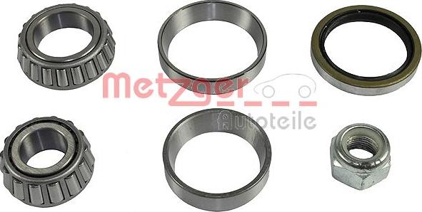 Metzger WM 602 - Kit de roulements de roue cwaw.fr