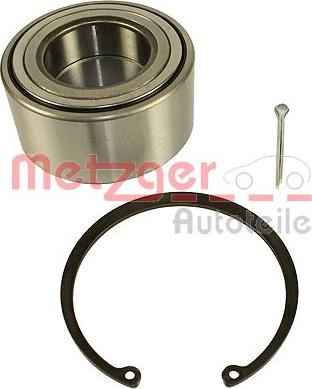 Metzger WM 6891 - Kit de roulements de roue cwaw.fr