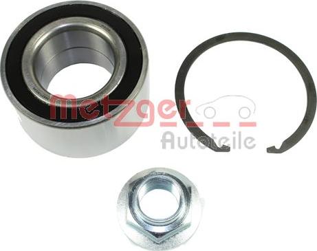 Metzger WM 6849 - Kit de roulements de roue cwaw.fr