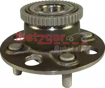 Metzger WM 6834 - Moyeu de roue cwaw.fr