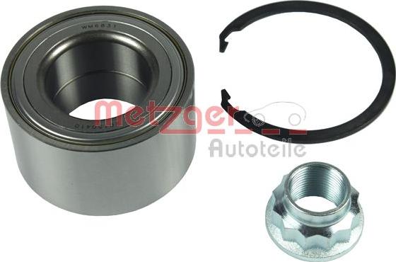 Metzger WM 6831 - Kit de roulements de roue cwaw.fr