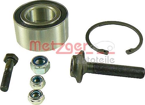 Metzger WM 683 - Kit de roulements de roue cwaw.fr