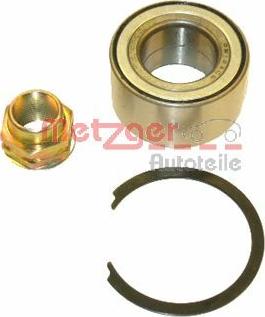 Metzger WM 682 - Kit de roulements de roue cwaw.fr