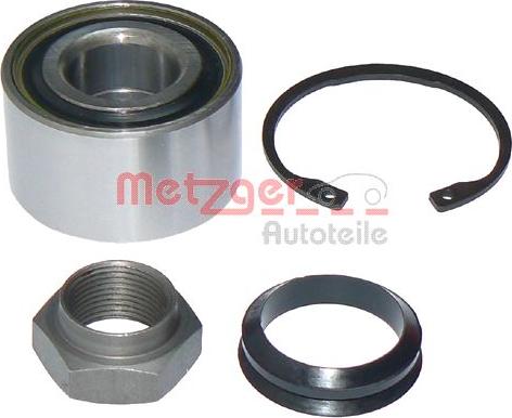 Metzger WM 635 - Kit de roulements de roue cwaw.fr