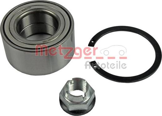 Metzger WM 6798 - Kit de roulements de roue cwaw.fr