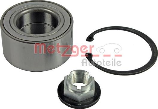 Metzger WM 6780 - Kit de roulements de roue cwaw.fr