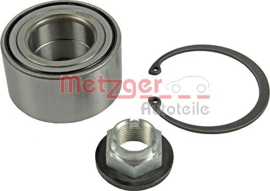 Metzger WM 6731 - Kit de roulements de roue cwaw.fr