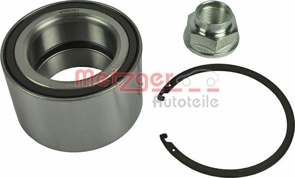 Metzger WM 6721 - Kit de roulements de roue cwaw.fr