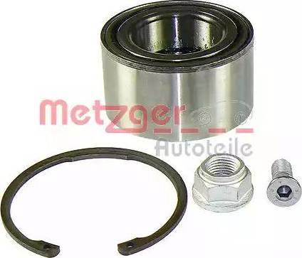 Metzger WM 140.98 - Kit de roulements de roue cwaw.fr