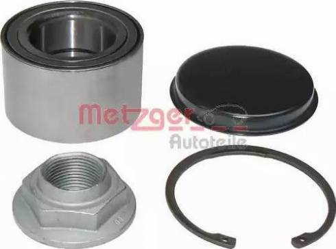 Metzger WM 140.01 - Kit de roulements de roue cwaw.fr